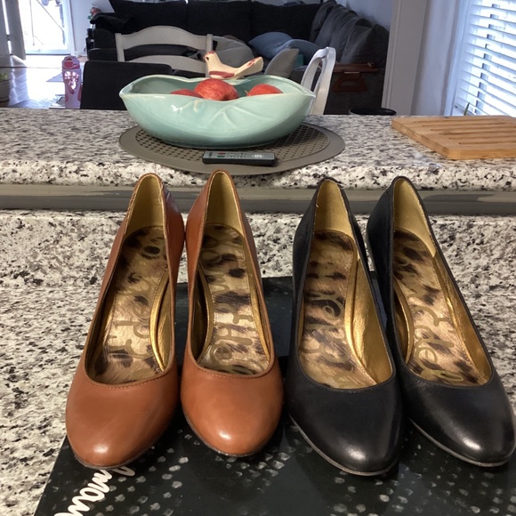 Sam Edelson shoes, size 7 - Picture 2 of 3